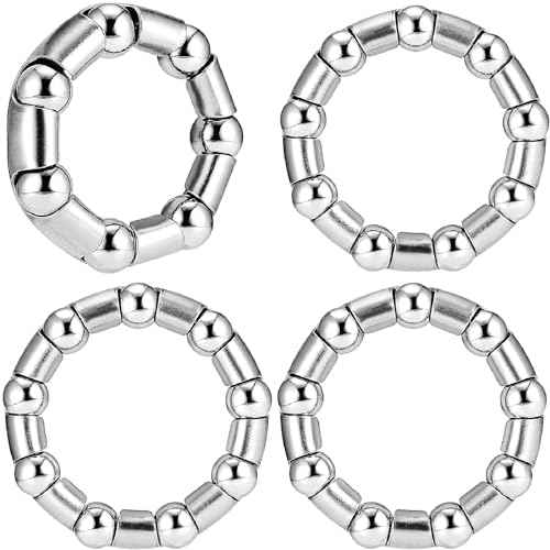 VANSIHO 4pcs Crank Bearing 5/16¡° Ball Size x 9 Balls - Precision Engineered for BMX, Beach Cruiser, and Stretch Bicycles (B-020B)