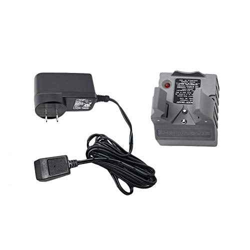 Streamlight Stinger Smart Charger Holder with 100V/120V AC Wall Adapter Charge Cord - Intended for Use with Stinger Series Flashlights