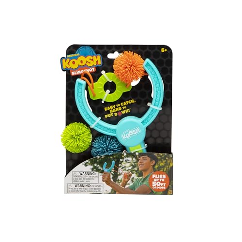 Kids Slingshot Toy with Mini Balls – Outdoor Family Play, Easy Load & Launch, Ages 6+