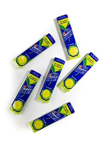 Ultimate Run Guard Bundle with Anti Chafe Stick 1.4 oz and 20 Pairs Nip Guards for Athletes