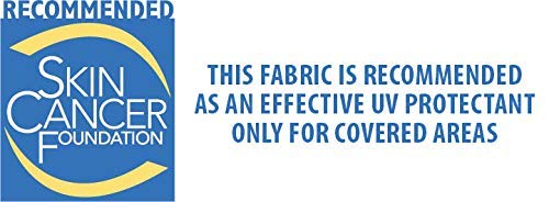 Performance Fishing Hoodie Shirt for Men Women UPF 50+ Lightweight with Hood - Arctic Blue, Medium