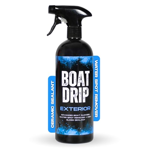 All Purpose Boat Exterior Cleaner with SiO₂ Sealant - Tangerine Scent - Pack of One