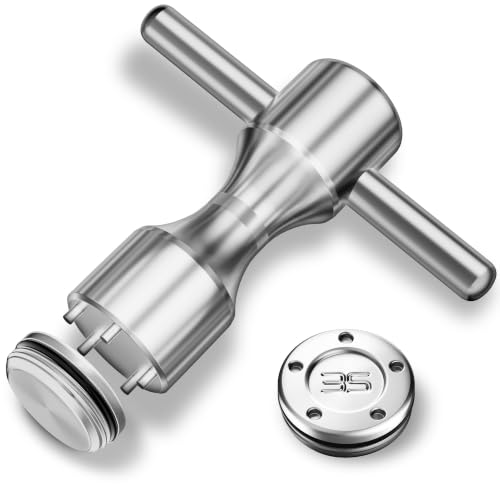 Golf Weights Set 2pcs 35g Plus Wrench for Scotty Cameron Newport Series