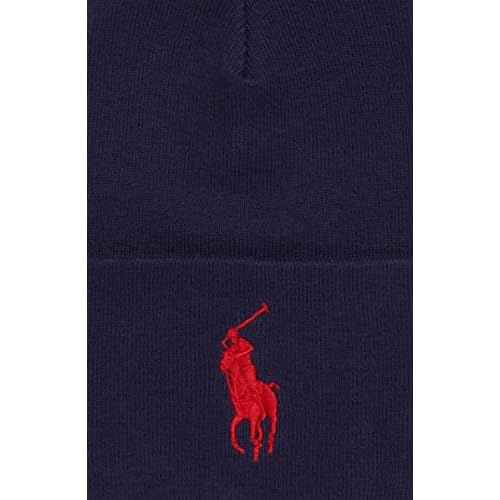POLO RALPH LAUREN Men`s Big Pony Beanie (N(PP0642-410)/R, One Size)