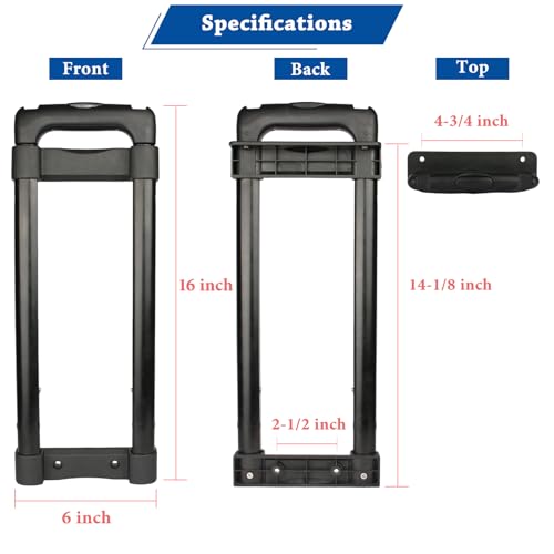 Telescoping Cooler Handle Replacement for Igloo Maxcold & Latitude Models
