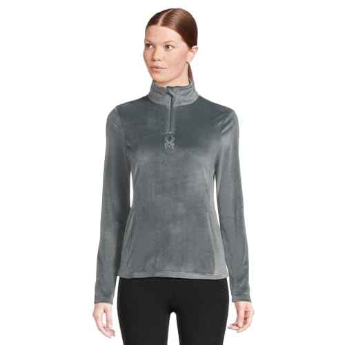 Spyder Women's Shimmer Bug Half Zip T-Neck Ski Base Layer