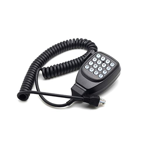 DTMF Microphone for Kenwood Radios KMC32 8-Pin Remote Speaker Mic