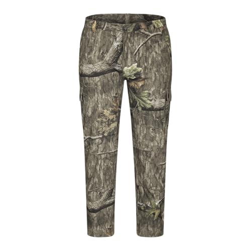 Mossy Oak Mens Men's Lightweight Camo Hunting Pants Tibbee
