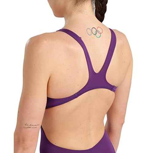 ARENA Womens Performance Women's Solid Team Swim Tech Swimsuit
