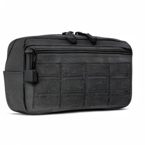 Tanzueji Tactical Molle Admin Pouch | Utility EDC Tool Pouch Bag | Backpack Strap Pouch | Battle Belt Accessories Pouch for Chest Vest Waist Gear