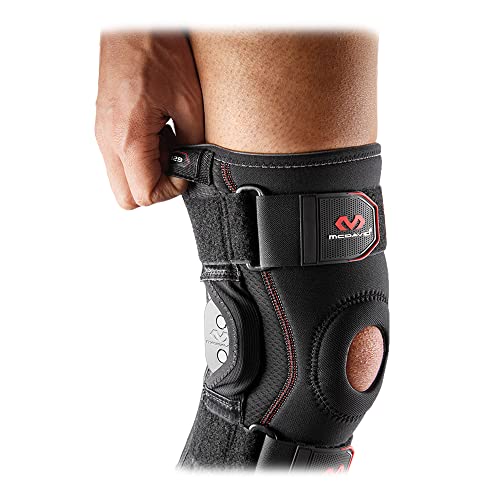 XX-Large Knee Brace with Polycentric Hinges & Support Straps - Max Compression & Stability