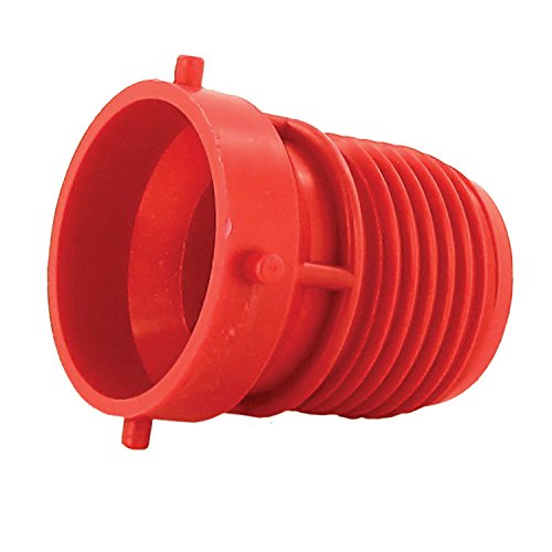 Red Bayonet Fitting for Sewer Extension Hoses - EZ Coupler