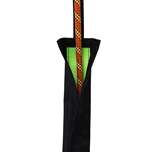 Climbing Rope Protector Sleeve - Rock and Arborist Safety Gear, 33x5 inch