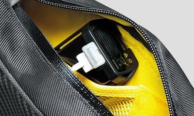 Topeak Fuel Tank Top Tube Bike Bag with Charging Cable Hole, Medium