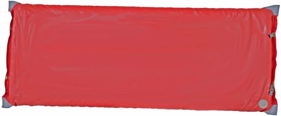 Outcast Sporting Gear Outdoor Recreation Camping Boating River Trip Soft Foam Cushion Sleeping Landing Pad, Red, 30"