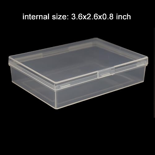 12 Pack Plastic Playing Card Cases for Poker Size Decks – Card Holder Storage Organizer