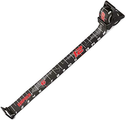 Rapala RRRUL60 60" Retractable Ruler, One Size, Multi