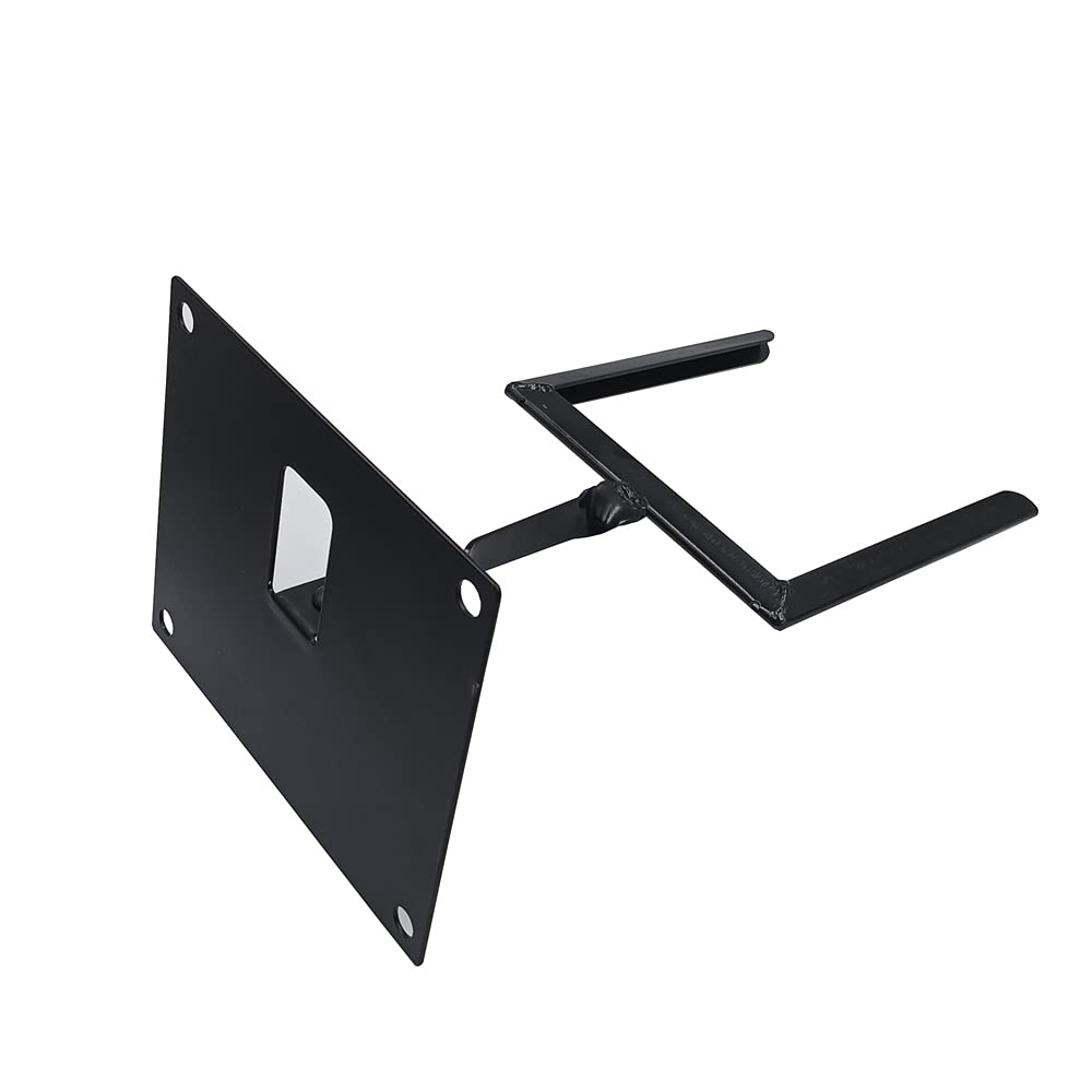 Simple Reinforcement Hard Steel Made 14 * 14 cm Paper Target Holder with Base and Comes with 20 Pcs Splatter Paper Target Use for Air Soft/Air Gun/Pistols/BB's