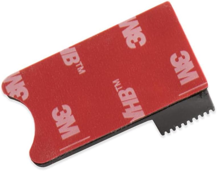 Ripcord Extra-Wide Flex Fit Serrated Design Rest Arrow Guide Launcher Pad with Adhesive for All Rests (RCRLP)