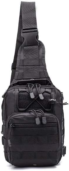 Tactical Backpack Outdoor Shoulder Bag Satchel Sling Chest Packs Daypacks