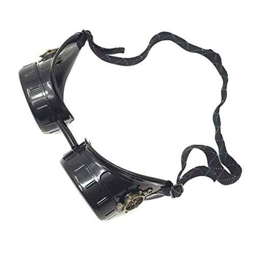 Steampunk Victorian Goggles Rave Glasses, Sleek and Stylish Industrial