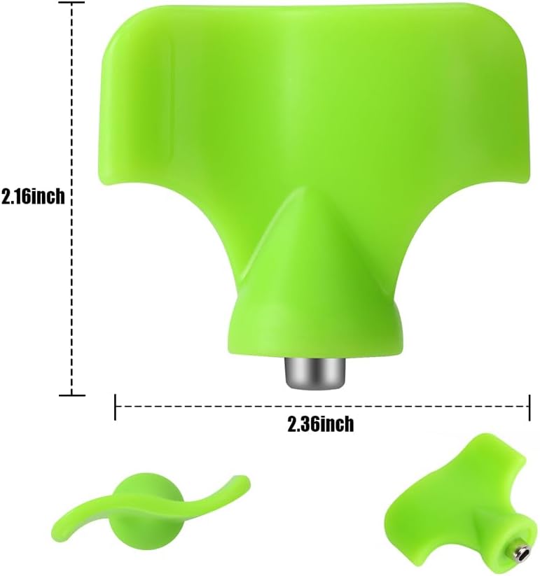 AUGSUN 120pcs Stainless Steel Track and Cross Country Spikes with Spike Wrench, Replacement Spikes for Sprint Sports Short Running Shoes