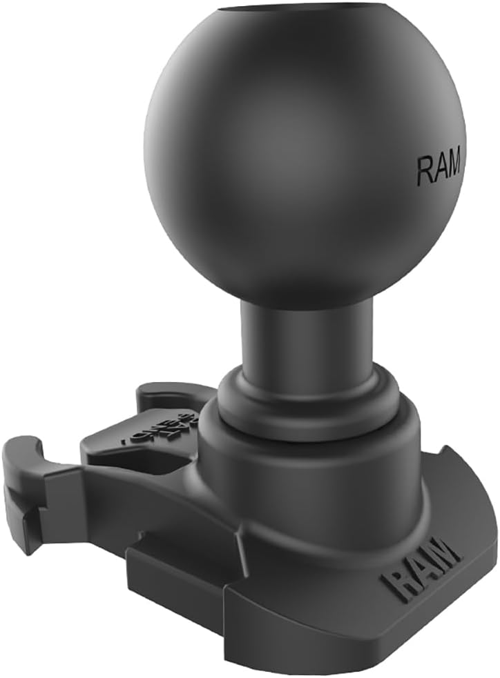 RAM Mounts Ball Adapter for GoPro Mounting Bases RAP-B-202U-GOP2 with B Size 1" Ball