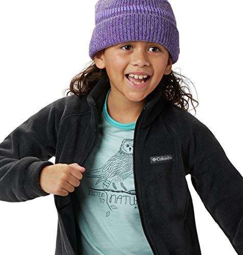 Baby Fleece Jacket - Unisex Benton Springs, Medium, Black