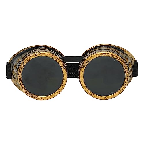 SoJourner Bags Kaleidoscope Glasses - Trippy Psychedelic Rave Goggles - Funky Prism Glasses For Raves - Festival Accessories