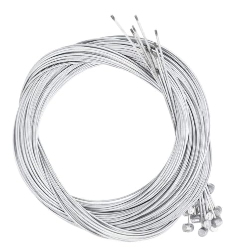 Universal Bike Brake Cable Set for Road and Electric Bikes - 20 Pcs