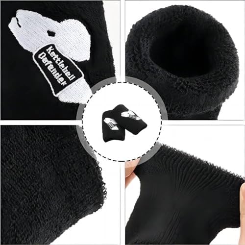 exercise kettlebell bracers, suitable for kettlebell training, daily fitness training, promotion wrist cross-matching sweat band bracers-1 pair of bracers