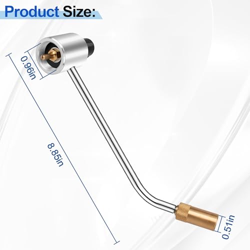 5430 Gas Stove Pressure Regulator Compatible with Most Coleman Stoves & Grills and Fold N Go Stoves, the Coleman Stove Propane Adapter for Maintains Stable Propane Gas Pressure in Coleman stoves