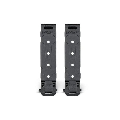 Zero9 Holsters - Model 4058 Flashlight Case, Bezel Down 4, Compatible with Strion 2020 and Pelican 7600 Flashlights (Black, Molle Lok)