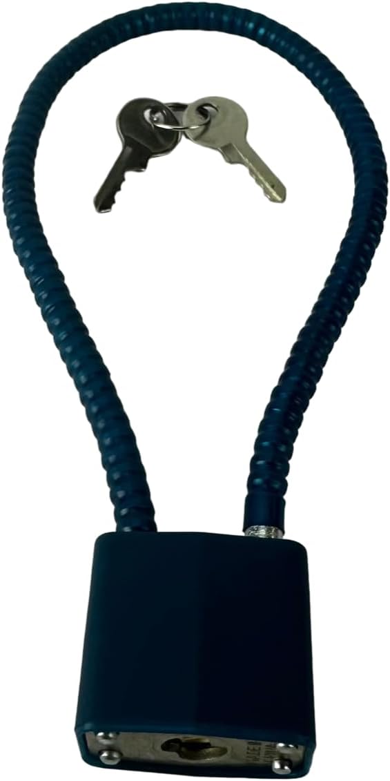 GUN Lock Trigger Cable Pistol Shotgun Rifle Child Safety Steel Cable Ca Approved