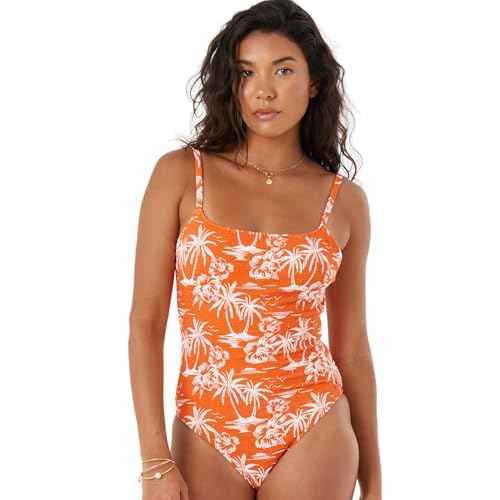 Roxy Women's One Piece Swimsuit ? Tummy Control Bathing Suit, Removable Cups, Quick-Dry Fabric