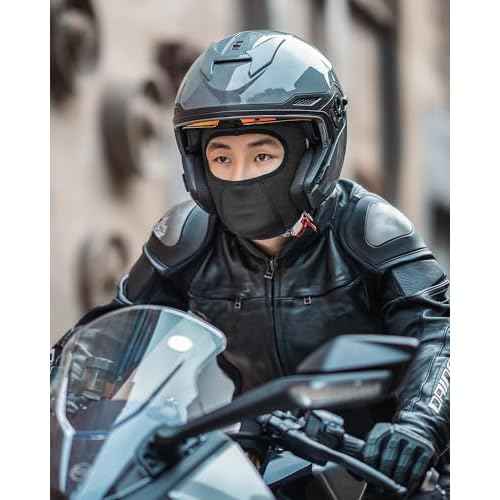 ROCKBROS Helmet Liner with Glasses Holes Thermal Skull Cap Under Helmet Beanie Motorcycle Bike Helmet Liner