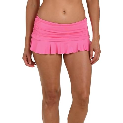 Island Goddess Halter Tankini Skirted Swimsuit Bottom