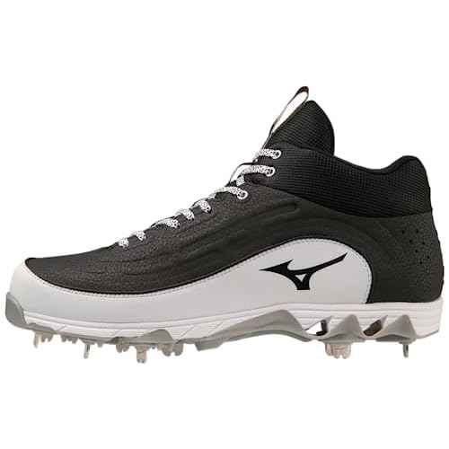Mizuno Men's 9-Spike Ambition 3 Mid Baseball Cleats