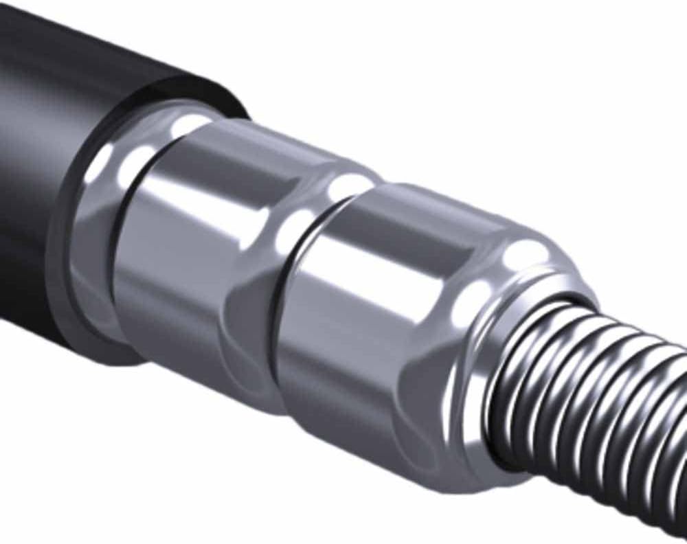 Abus 6 Series Tresorflex Combo Armored Cable Lock