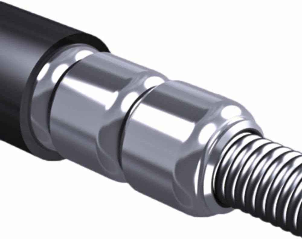 Abus 6 Series Armored Cable Lock - Tresorflex Combo Security Lock for Bikes