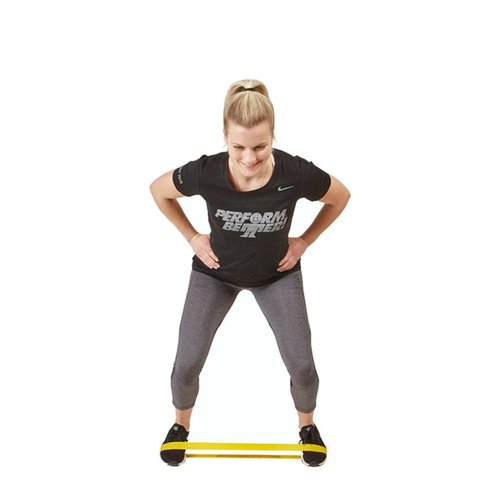 Perform Better Extreme Mini Band Resistance Loop Exercise Bands Set of 4-9" by 2"