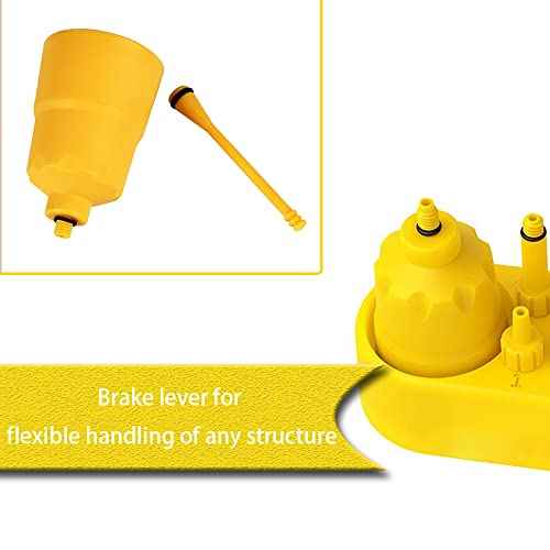 Brake Bleed Kit,Bicycle Hydraulic Disc Brake Bleed Kit Repair Tool High Strength Brake Bleeding Set Mountain Oil Bike Bleed Kit for Series Bike Brake Repair