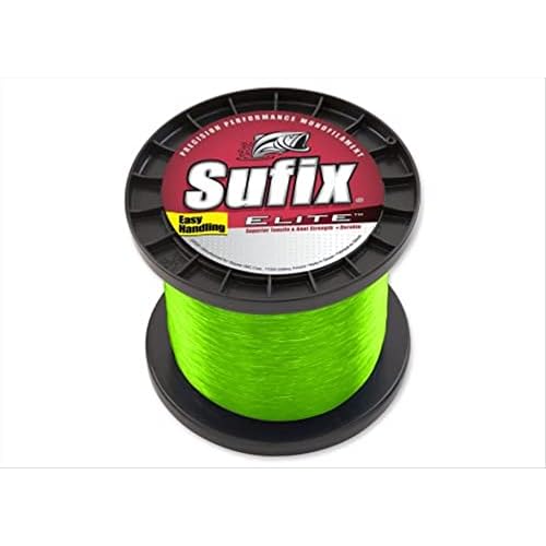 Sufix Elite 3000-Yards Spool Size Fishing Line (Yellow, 17-Pound)