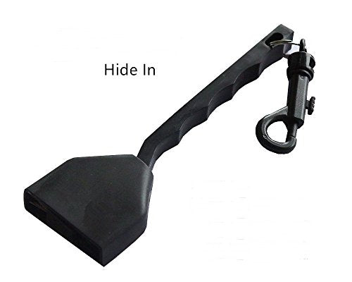 Golf Club Brush & Groove Cleaner with Retractable Cover - Dual-Sided Design
