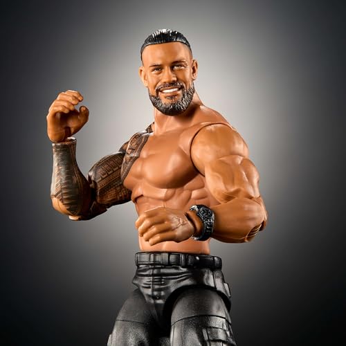 6-Inch WWE Action Figure Roman Reigns with Articulation & Accessories