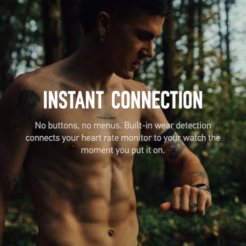 COROS Jakob Edition Heart Rate Monitor with Quick-Release Jacquard Band, Sport & Training Accessory