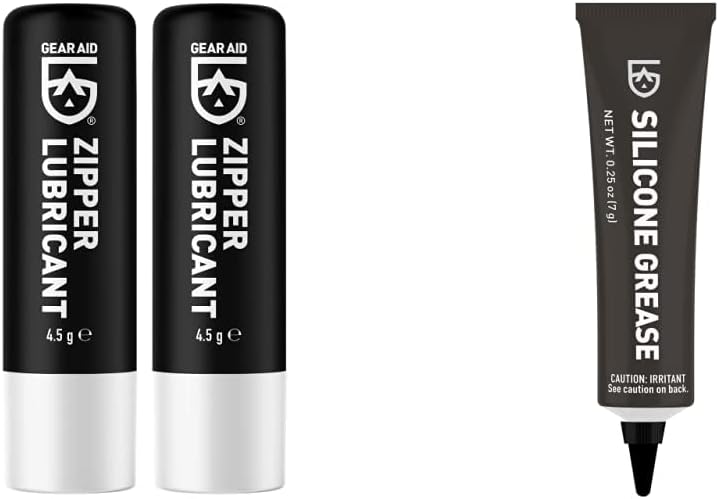Gear Aid Zipper Wax Lubricant Stick for Wetsuits and Drysuits