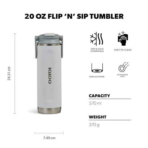 20 OZ FLPNSIP TMBLR CARB 4P