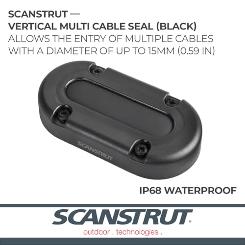 Multi Cable Seal for Cables Up to 15mm - Waterproof Marine Grade Cover