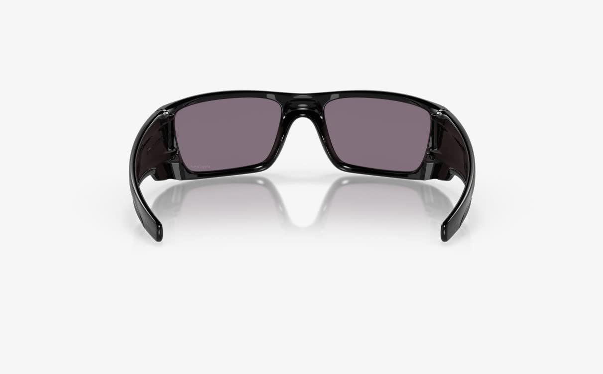 Oakley Fuel Cell Sunglasses for Men - Polished Black/Matte Black, Stylish One Size